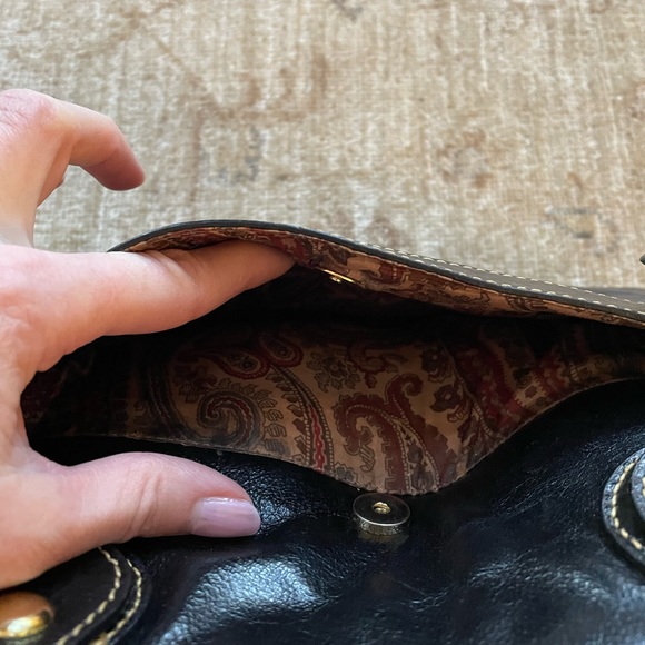 Vintage All Leather Bag. Totally 80s. - Picture 10 of 14